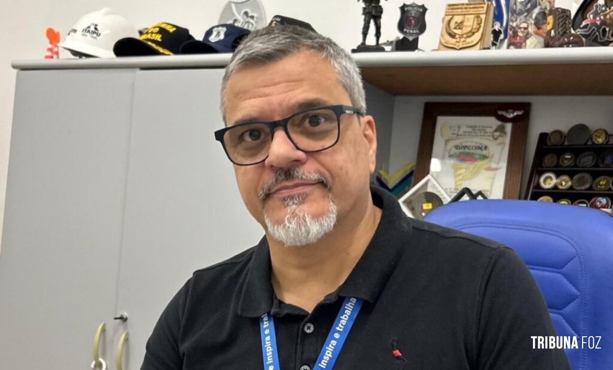 Secretário de Segurança de Foz faz "maracotaia" para manter o K9 da GM