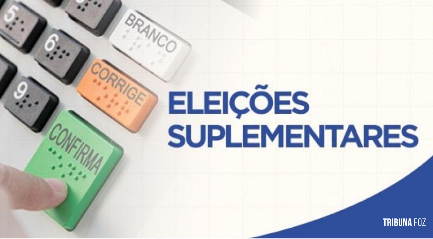 Três cidades vão às urnas para eleger novos prefeitos neste domingo