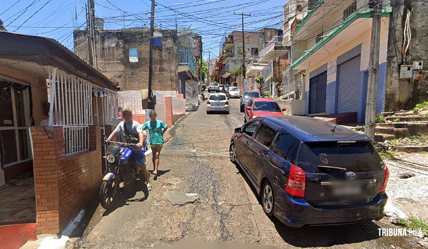Turista brasileiro é assaltado por quatro criminosos no bairro de San Rafael em Ciudad Del Este