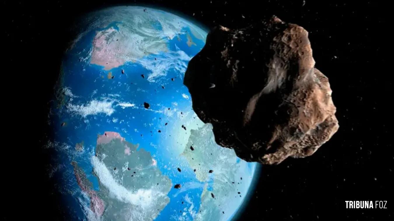 Asteroide "destruidor de cidades" passará perto da Terra nesta segunda-feira