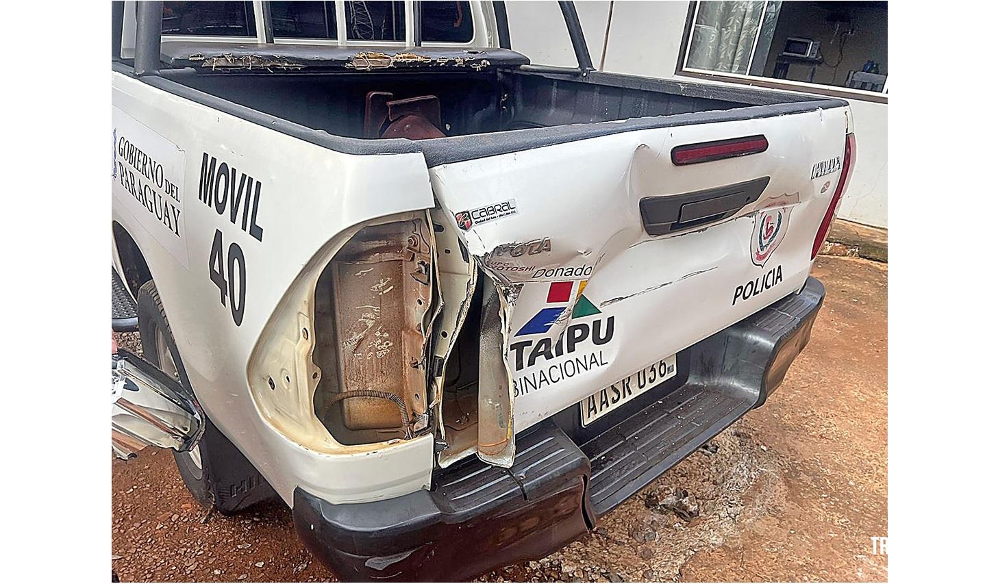 Até a polícia se perde no trânsito caótico de Ciudad Del Este, no Paraguai