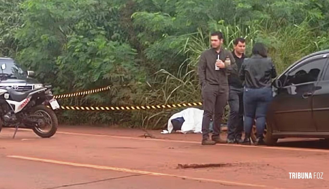 Brasileiro é assassinado e corpo abandonado às margens da Rodovia PY-07 no Paraguai