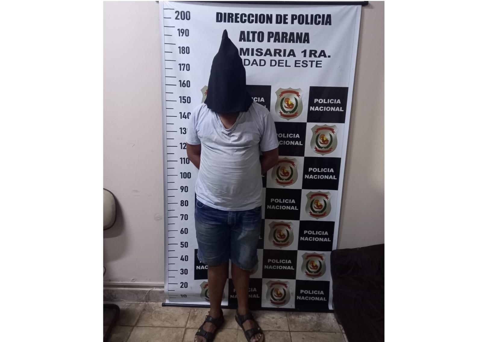 Brasileiro é preso cometendo furto em Ciudad Del Este