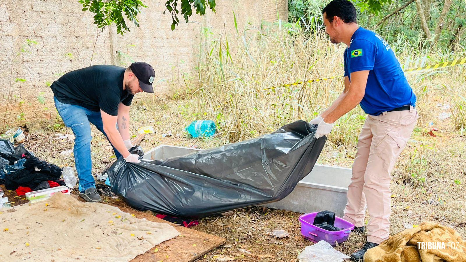 Corpo de mulher com sinais de agressão é encontrado na área de mata no Parque Monjolo