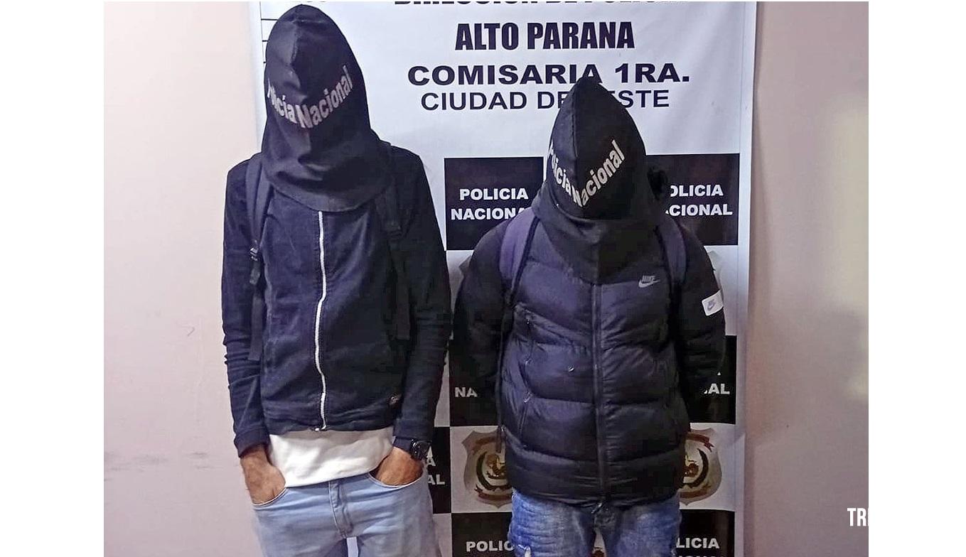 Dois uruguaios presos após briga de rua em Ciudad Del Este