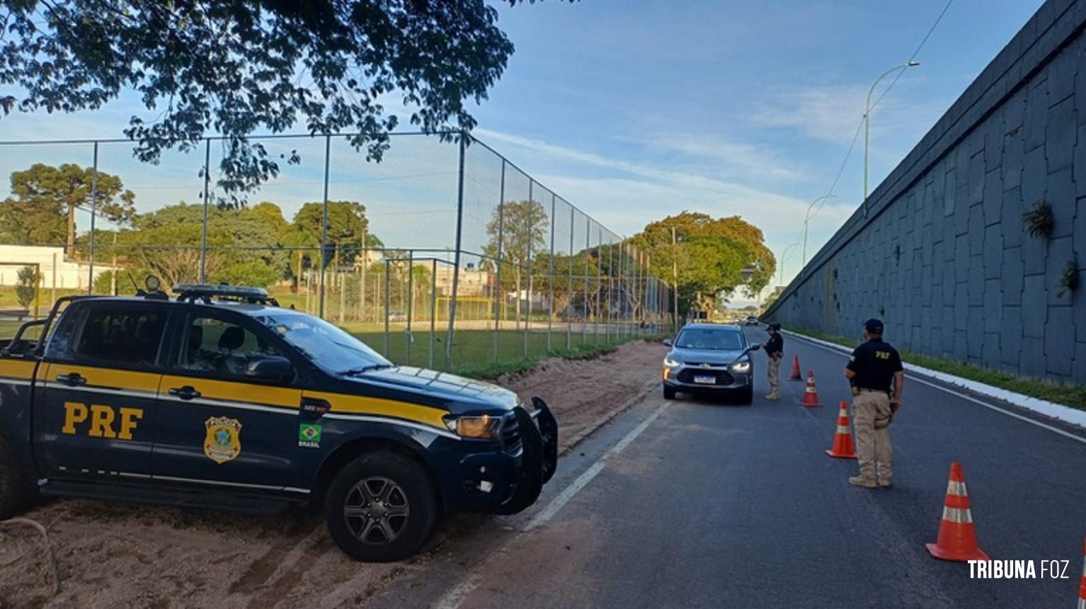 Durante feriado do Dia do Trabalho, PRF registra redução de 43% nas mortes no Paraná