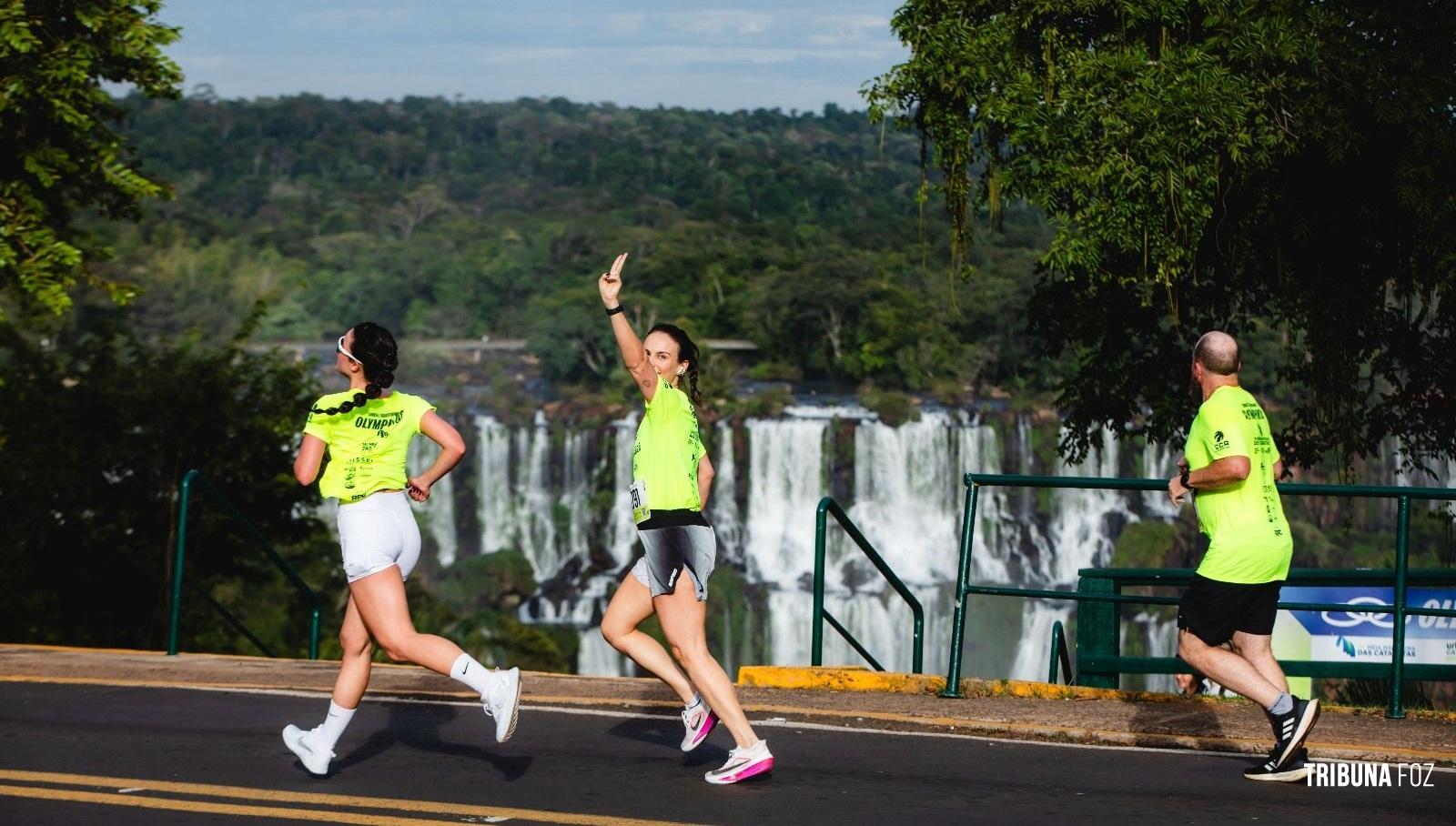 Entrega de kits da 17.ª Meia Maratona das Cataratas começa nesta quinta-feira (14)