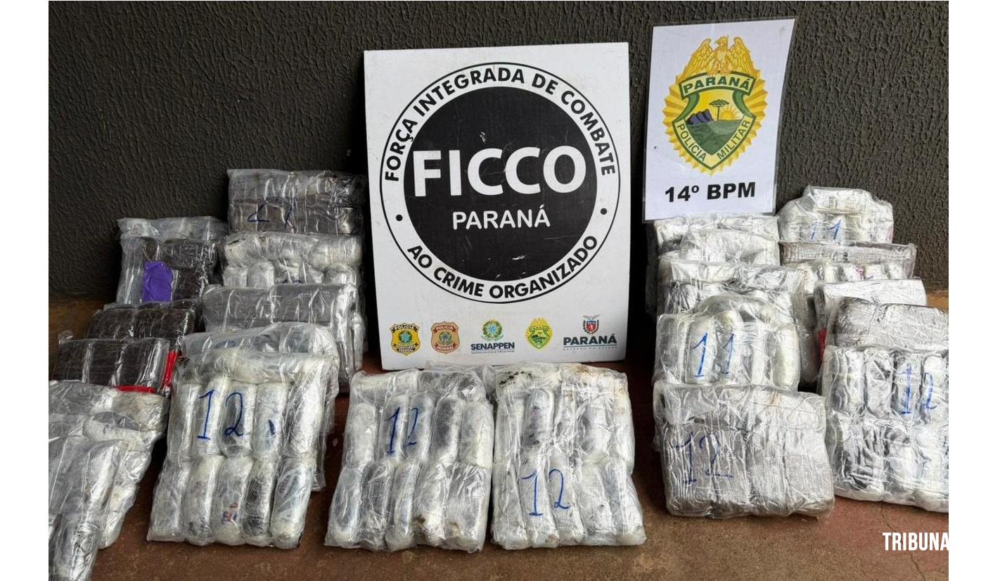 FICCO/PR realiza prisão de estrangeiro por tráfico de drogas em Foz do Iguaçu