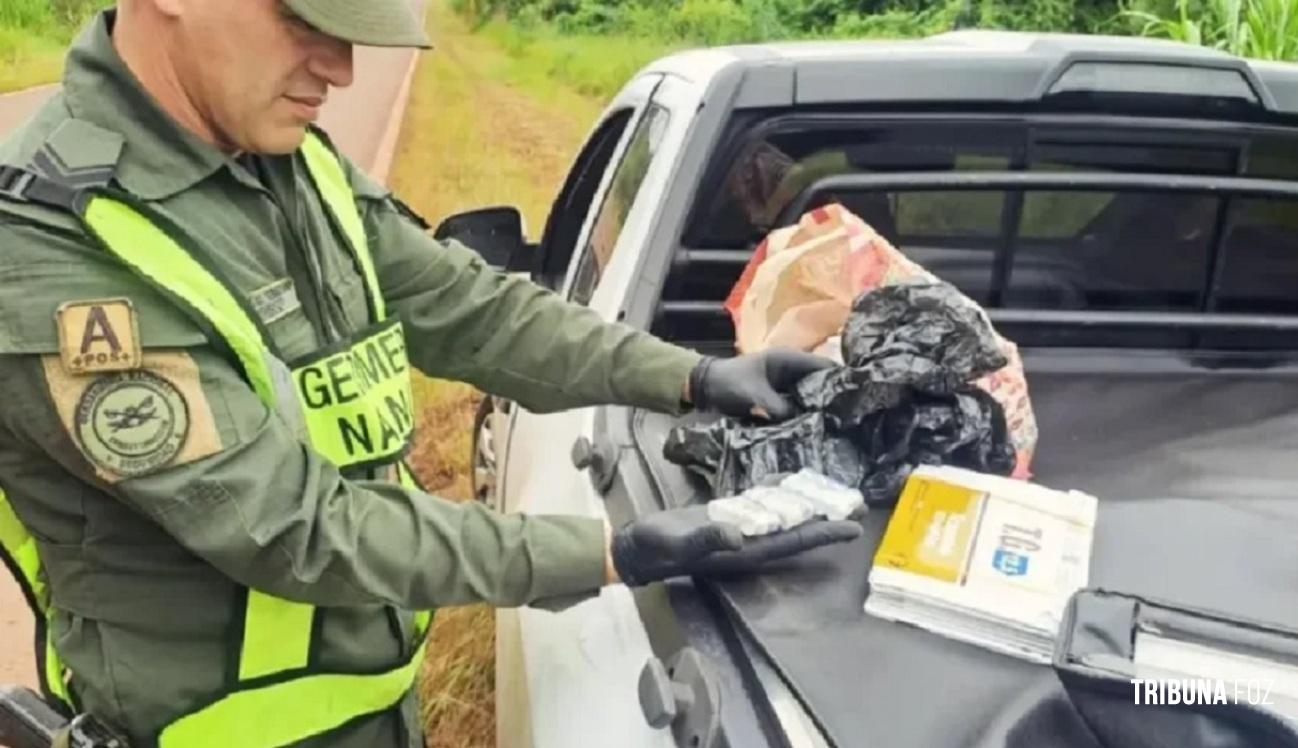 Gendarmaria Nacional Argentina apreende 179 ampolas de Tirzepatida