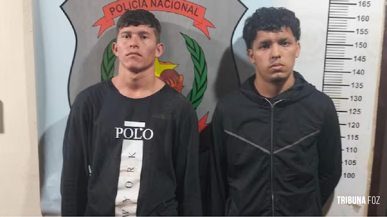 GPS do veículo de aplicativo leva a policia prender dois que esfaquearam motorista durante assalto em Ciudad Del Este