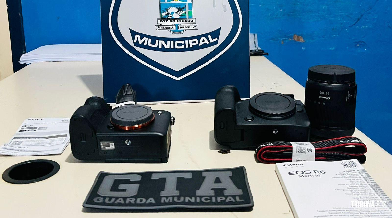 GTA da Guarda Municipal recupera táxi roubado após ação rápida em Foz do Iguaçu