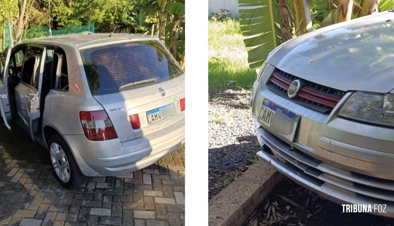 Guarda Municipal localiza veículo suspeito de participação em roubo no Jardim Paraná em Foz do Iguaçu