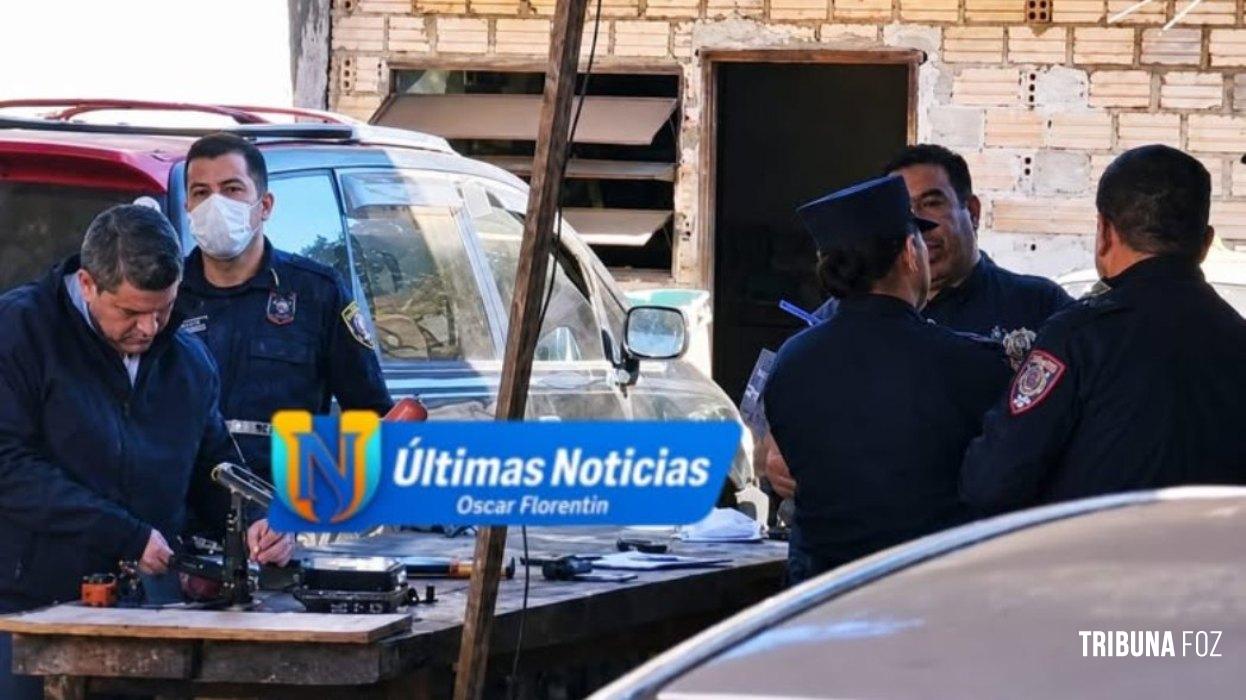 Homem é encontrado morto no interior de uma mecânica em Ciudad Del Leste