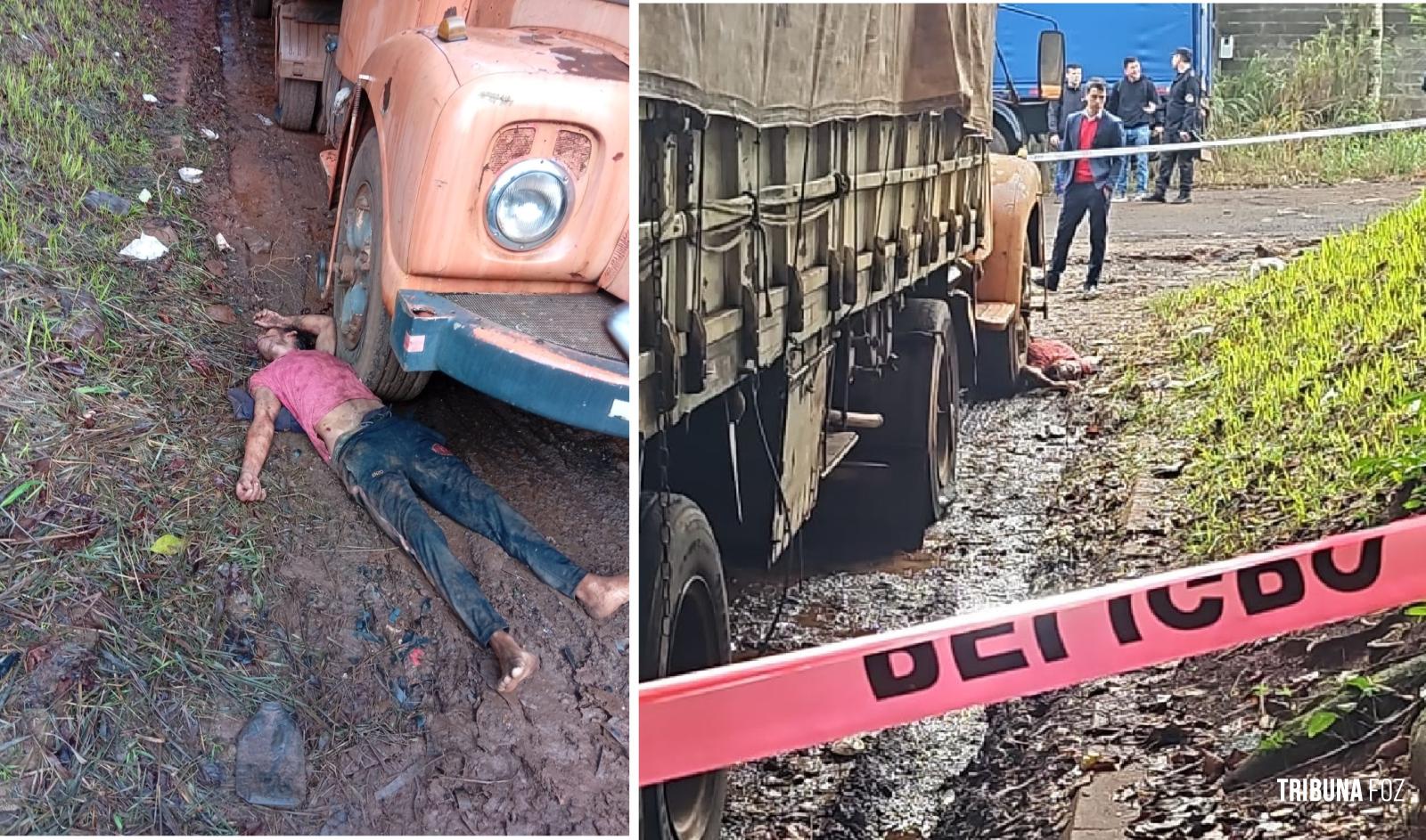 Homem encontrado morto em área de carga e descarga de caminhões em Puerto Iguazu, na Argentina