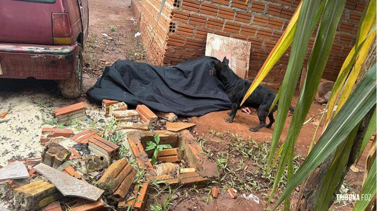 Homem encontrado morto no quintal de casa em Presidente Franco, no Paraguai