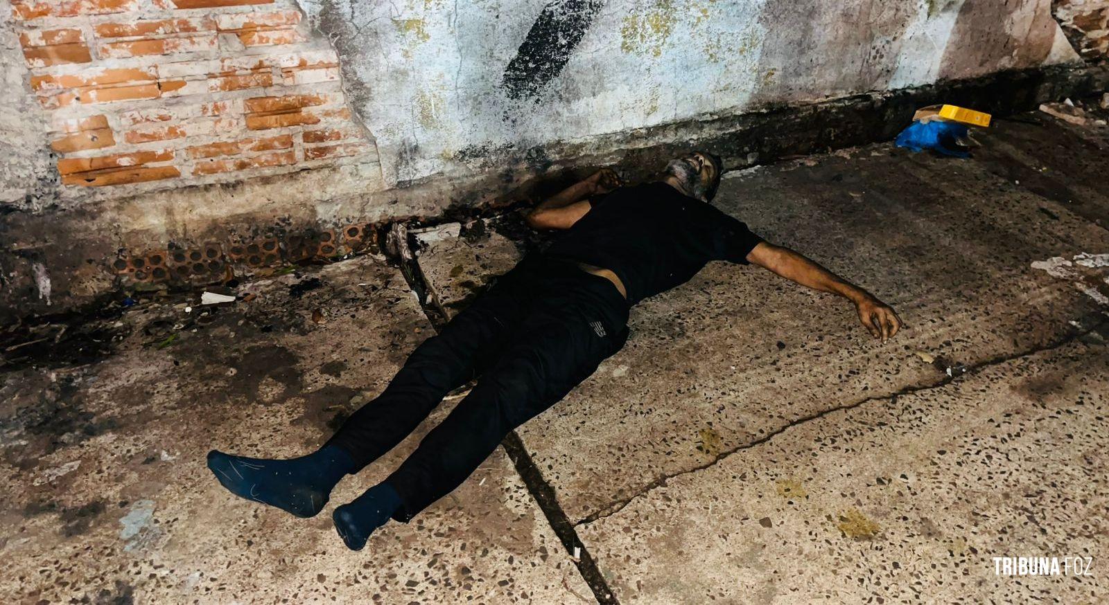 Homem morre em via pública no Bairro Vila Portes após mal súbito 
