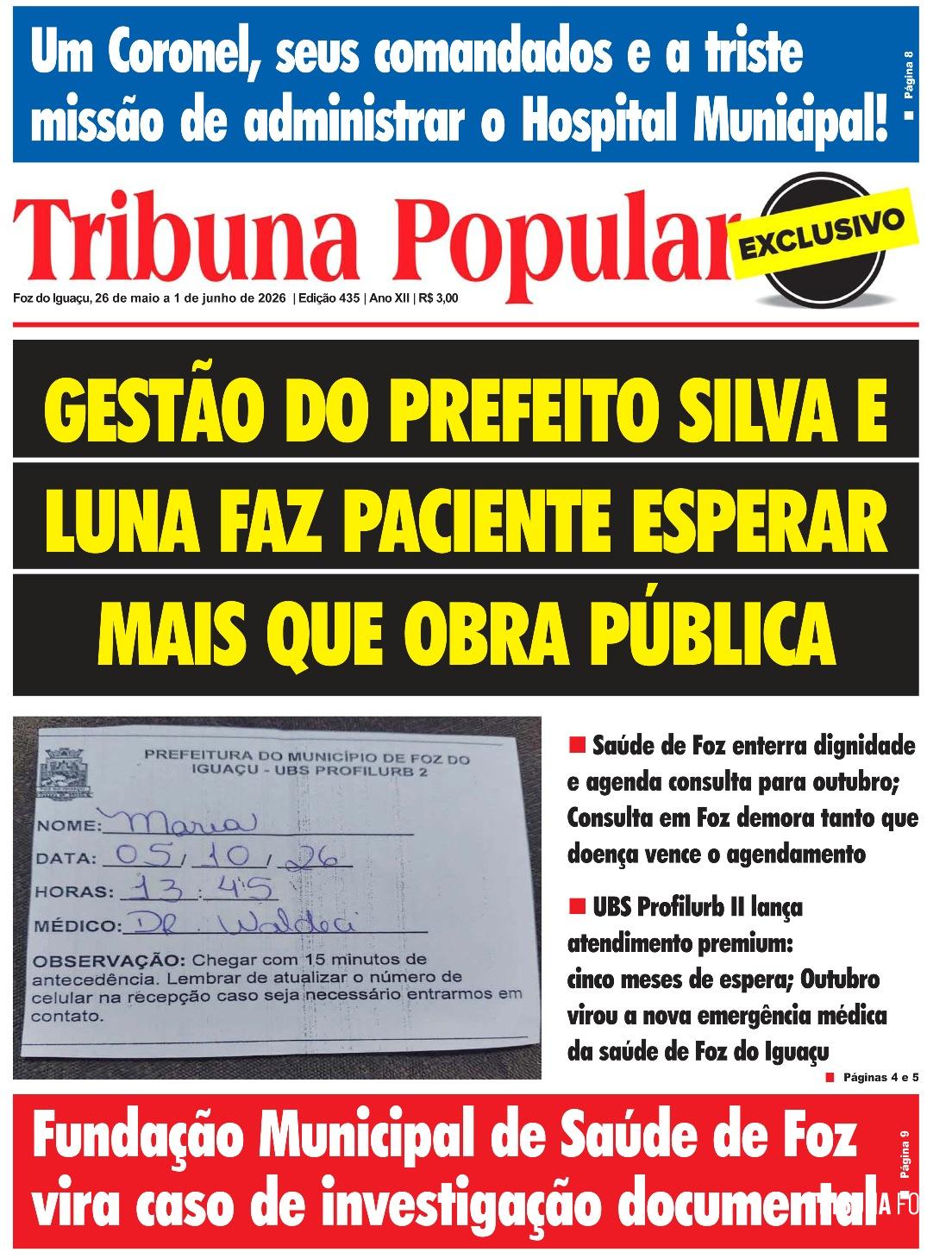 Jornal Tribuna Popular - Edição 435