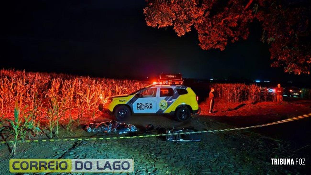 Jovem morre após perder controle de motocicleta e colidir contra árvore em Santa Helena