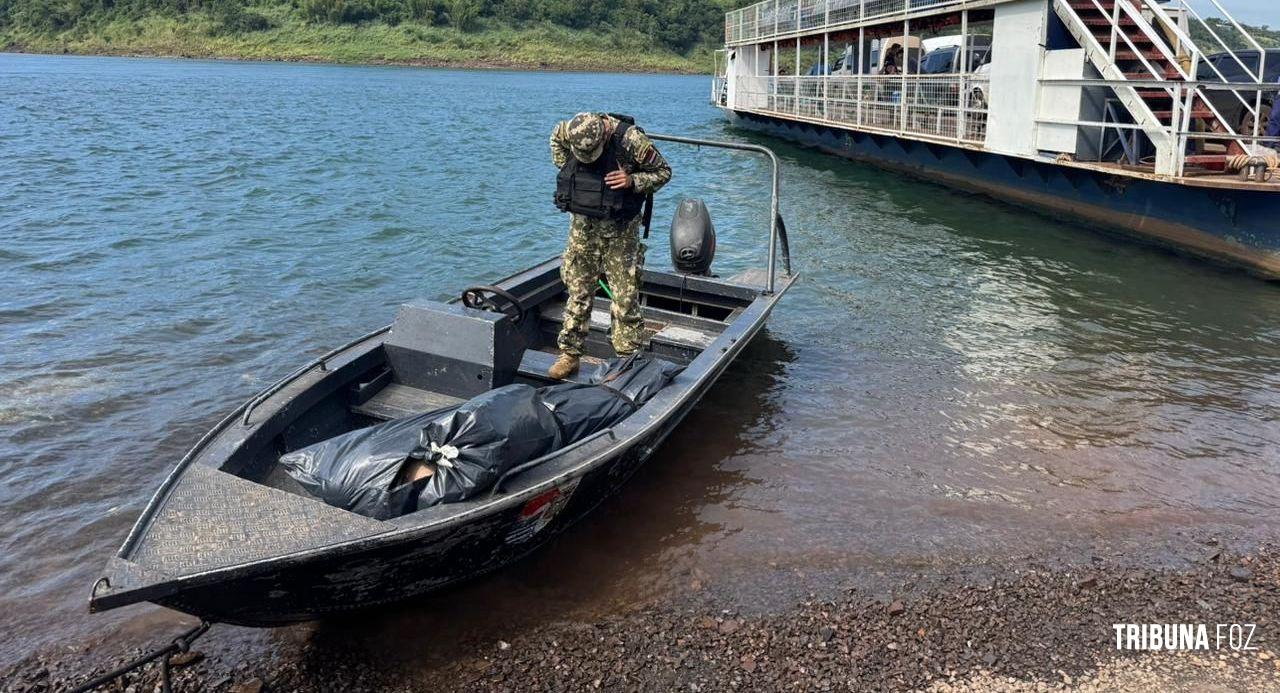 Marinha do Paraguai resgata corpo que flutuava no Rio Paraná