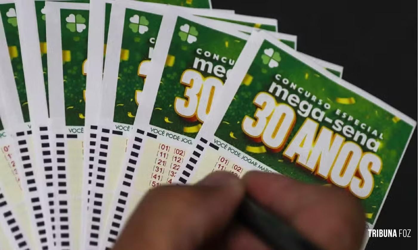 Mega-Sena 30 anos: Veja como jogar no concurso especial com prêmio de R$ 300 milhões