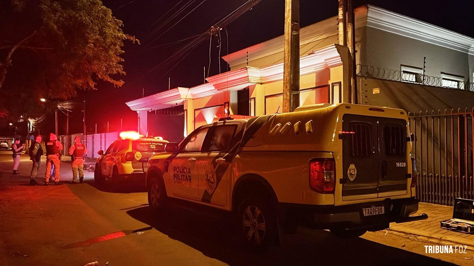 Morador reage a assalto, toma arma de criminoso e mata assaltante no Jardim Iguaçu em Foz do Iguaçu