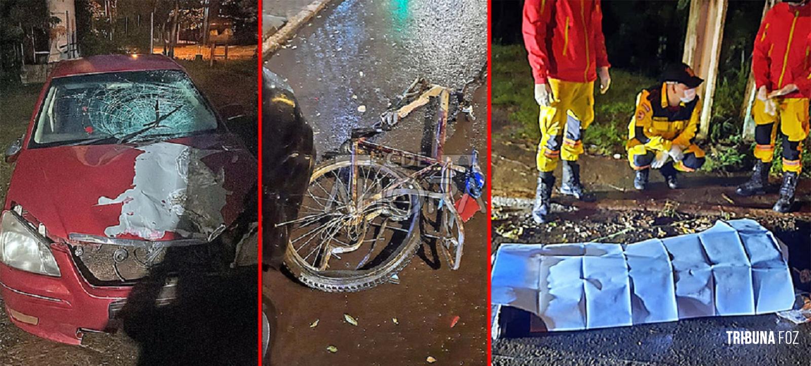 Motorista embriagado mata segurança e posteriormente abandona o veículo no Paraguai
