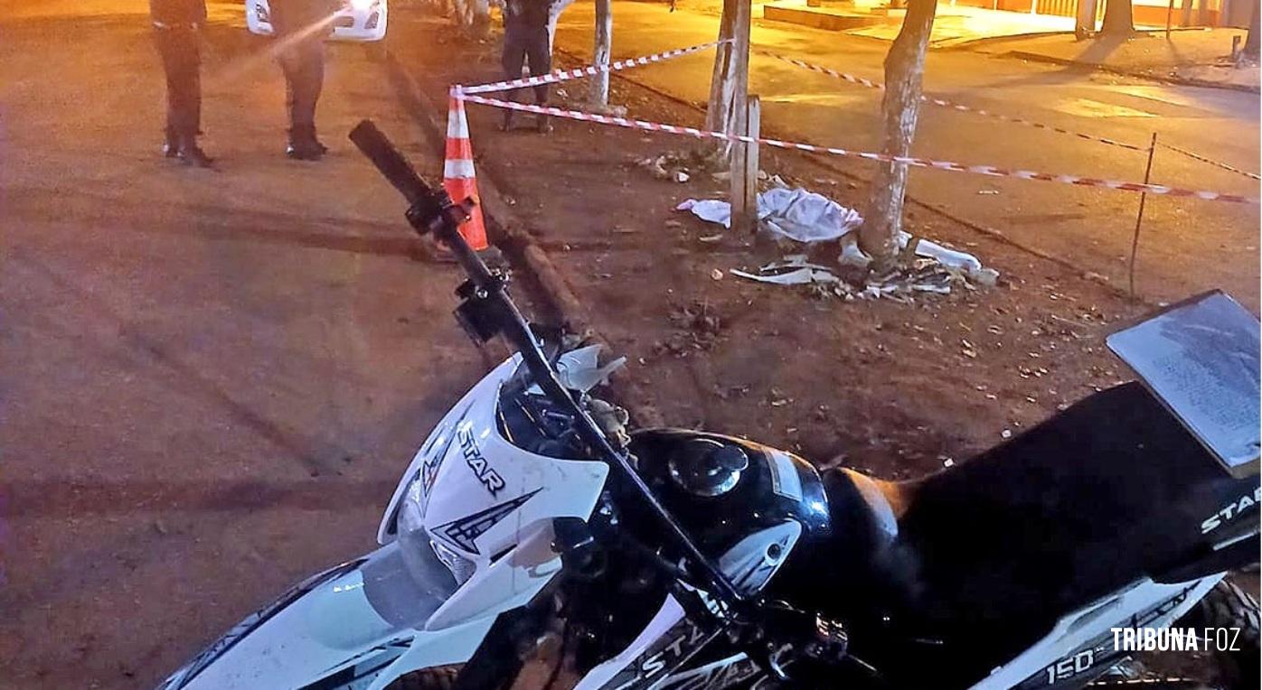 Mulher morre após queda de motocicleta em Ciudad Del Este
