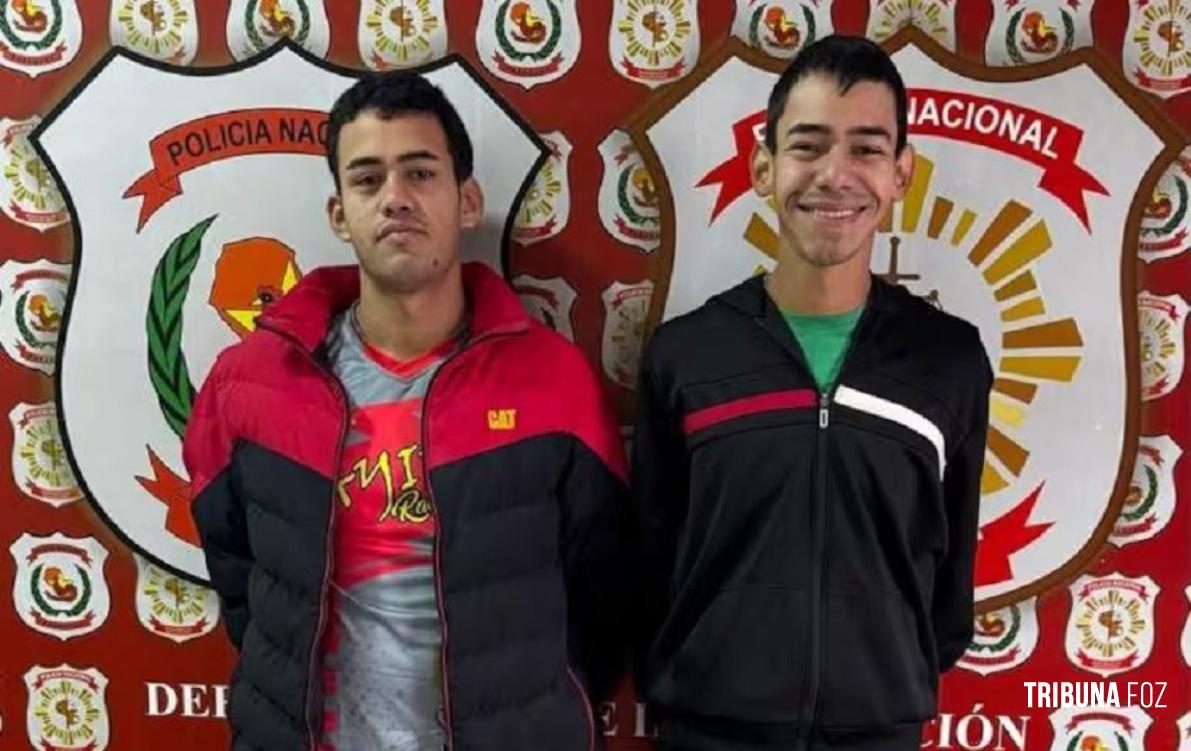 Operação policial em caso de roubo em cassino resulta na apreensão de maconha e na prisão de dois irmãos em Ciudad Del Este