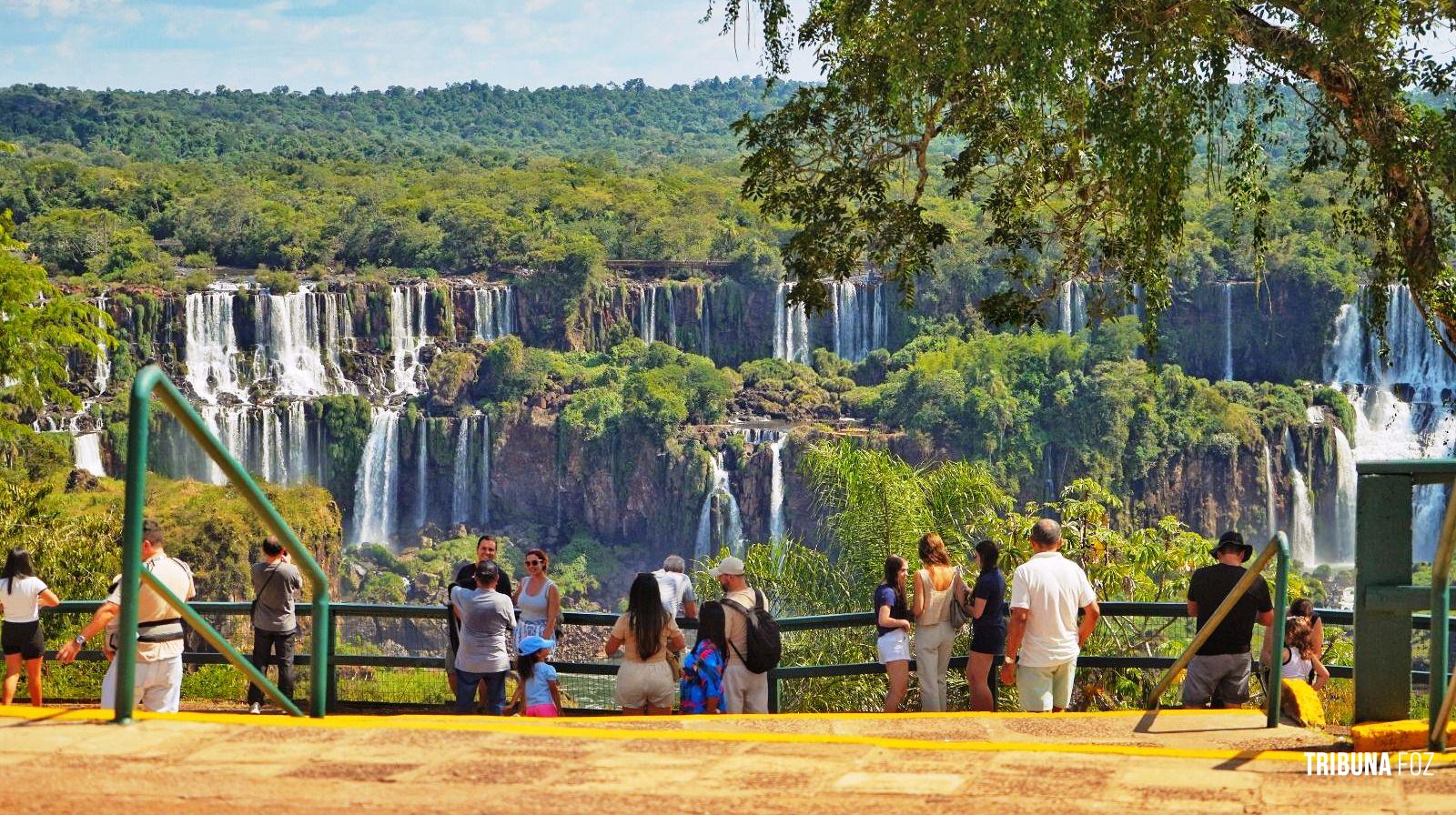 Parque Nacional do Iguaçu é o segundo mais visitado do Brasil  