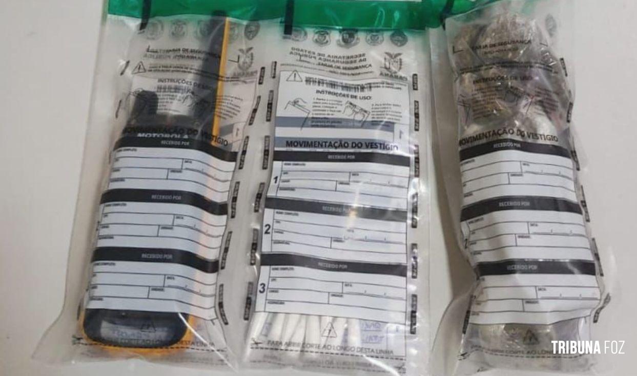 PM apreende menor por tráfico de drogas em Medianeira