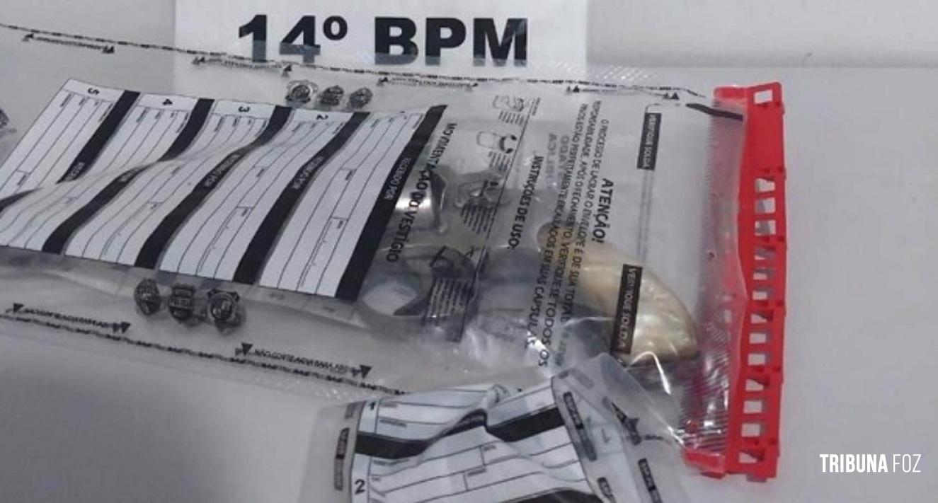PM prende assaltante após roubo com disparo de arma de fogo no Jardim América