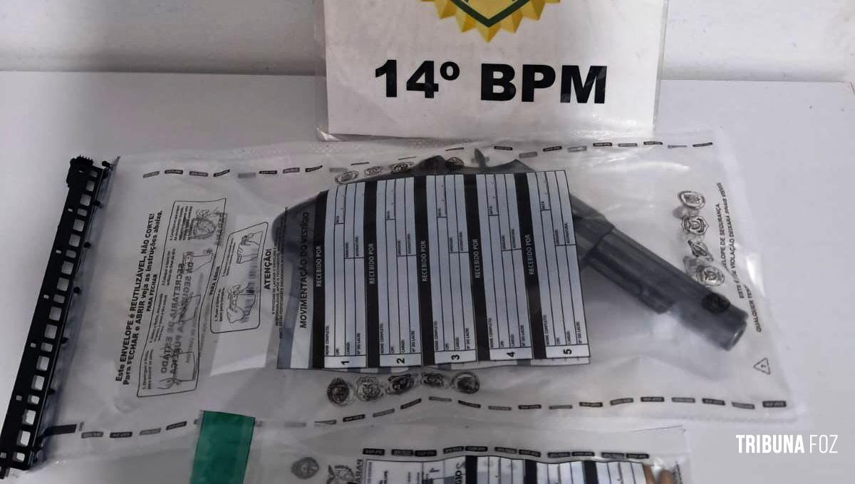 PM prende homem por porte ilegal de arma de fogo no Jardim Jupira