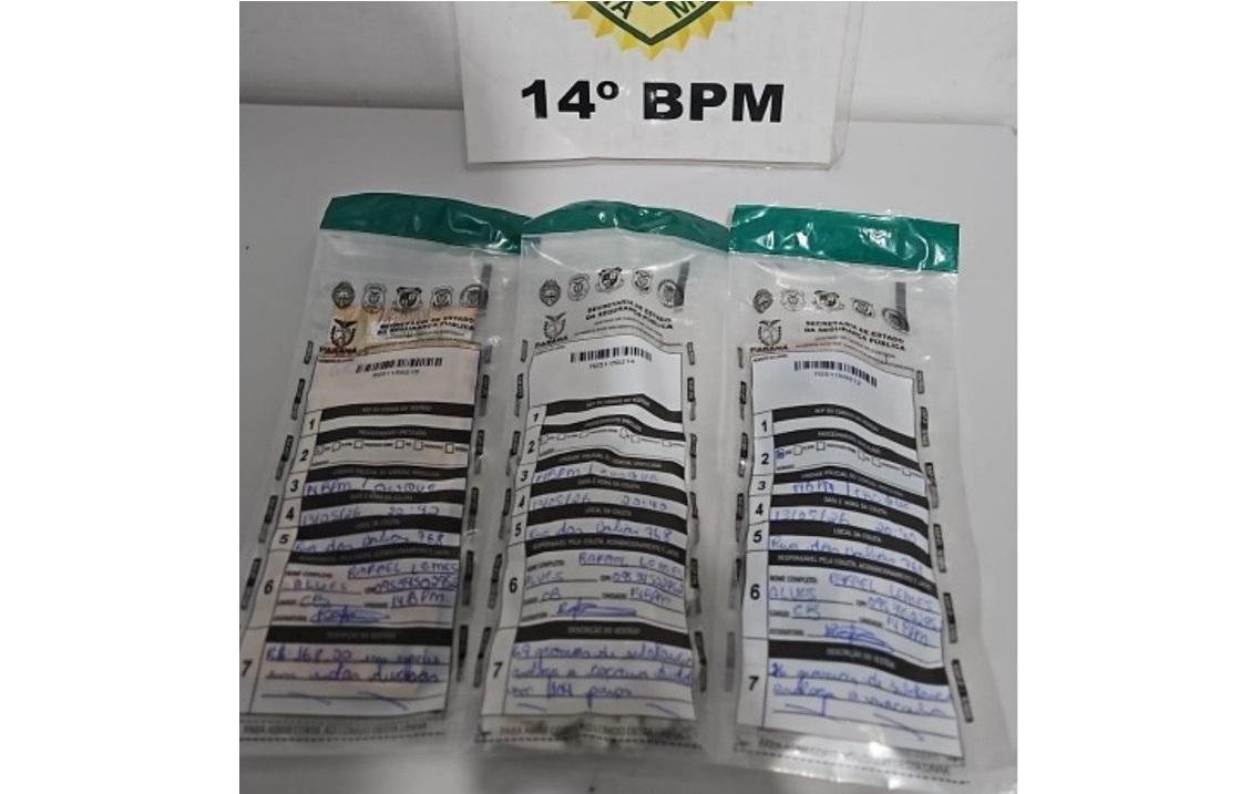 PM prende homem por tráfico de drogas na região sul de Foz do Iguaçu 