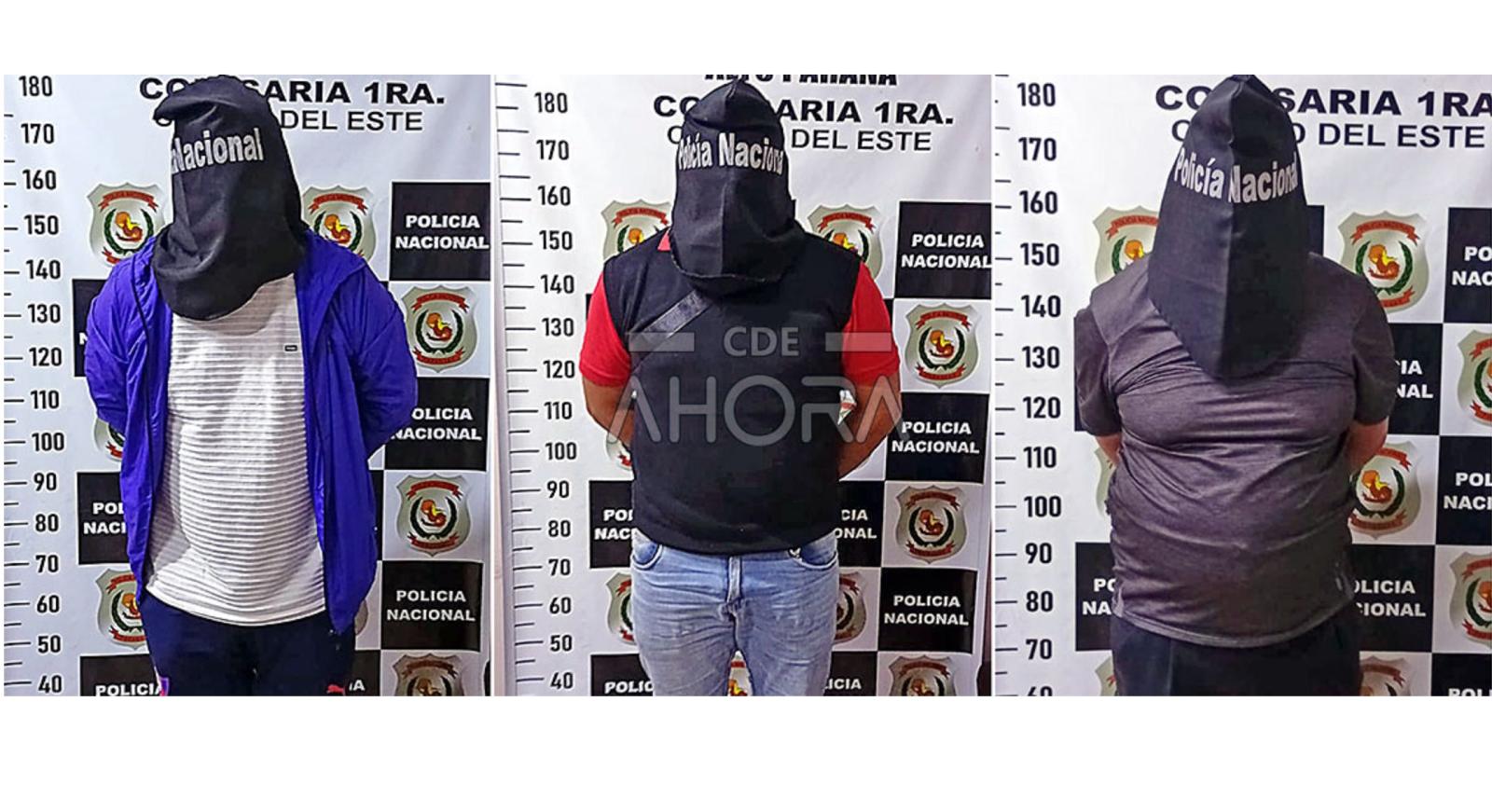 Polícia apreende 15 Kg de mercúrio líquido em veículo durante blitz no centro de Ciudad del Este
