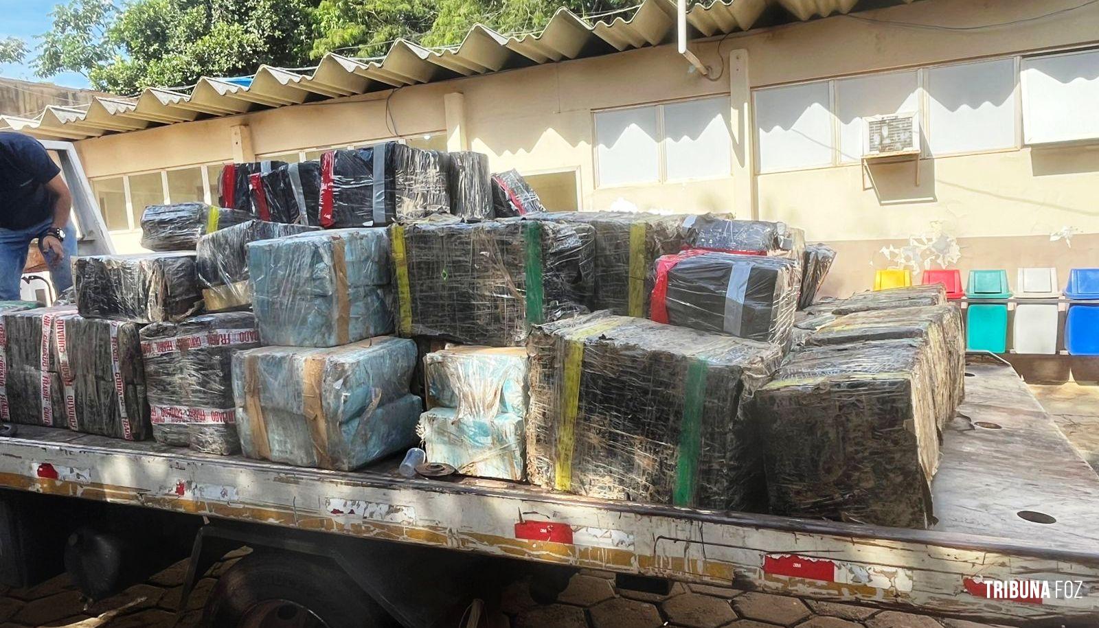 Polícia civil apreende grande quantidade maconha no Bairro Três Lagoas 