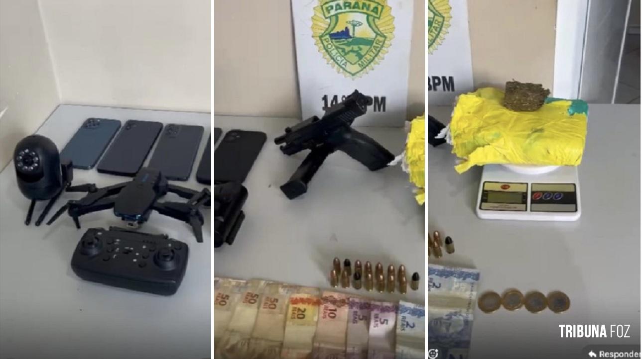 Polícia Civil e PM prendem suspeito de homicídio em Medianeira