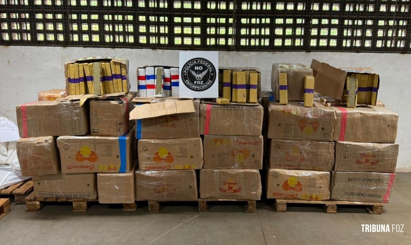 Policia Federal apreende 2.354,30 Kg de maconha em Céu Azul