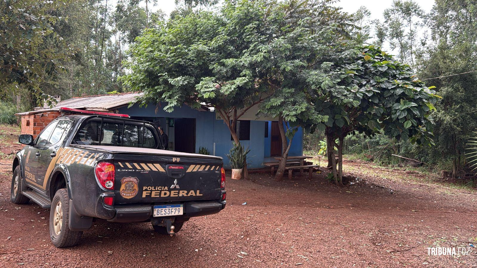 Policia Federal deflagra segunda fase da operação falsa promessa no Oeste do Paraná