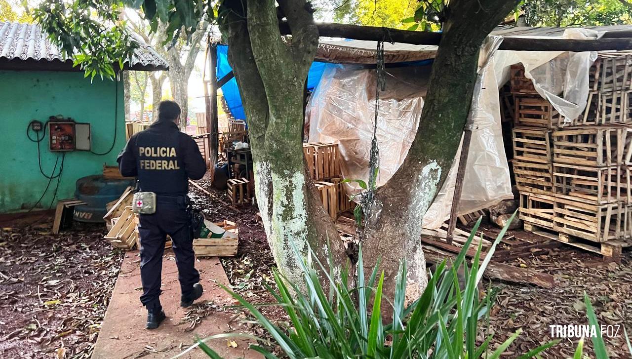 Policia Federal resgata três famílias em operação de repressão ao trabalho escravo em Céu Azul
