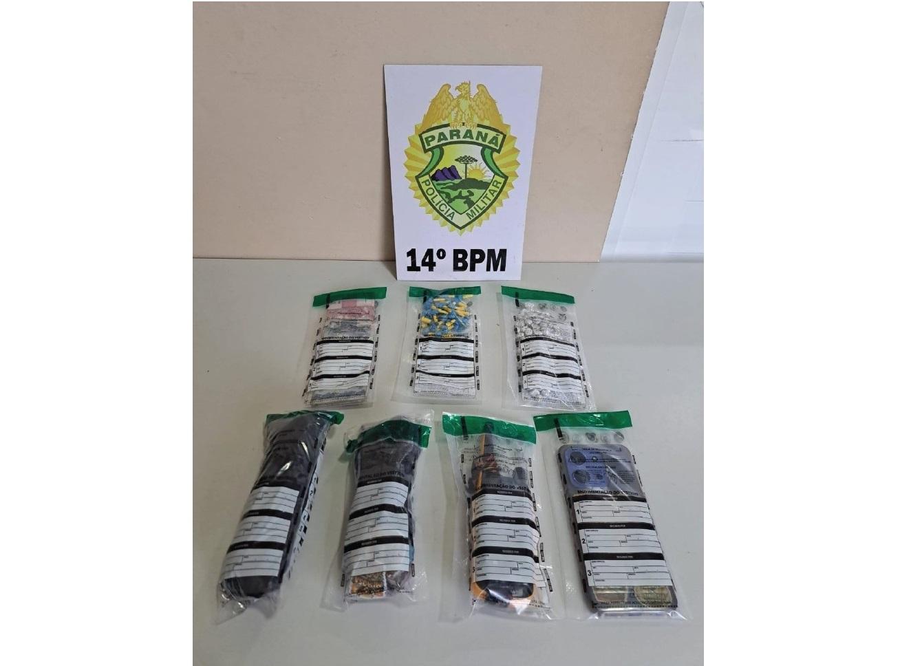Policia Militar deflagra "Operação Força Total XXVII" e apreende drogas em Medianeira 