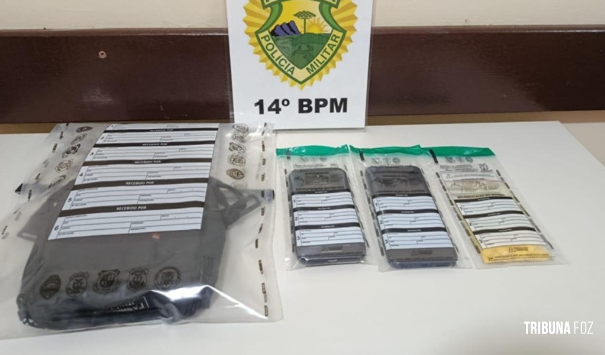Policia Militar prende dois indivíduos por tráfico de drogas em São Miguel do Iguaçu
