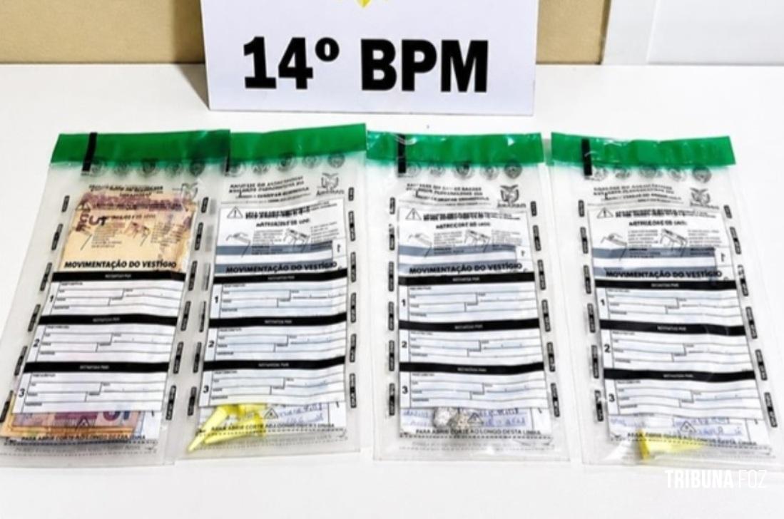 Polícia Militar prende homem por tráfico de drogas em Medianeira