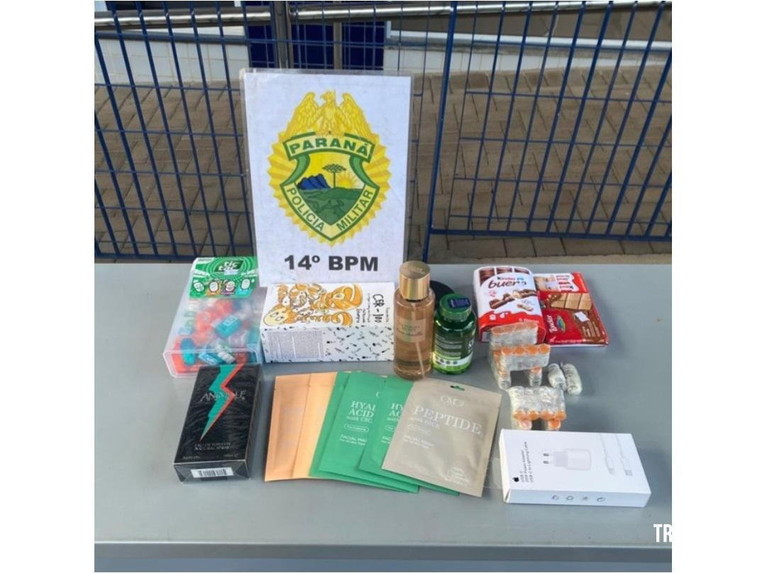 ROCAM cumpre mandado de prisão e apreende medicamentos de origem estrangeira em Foz do Iguaçu