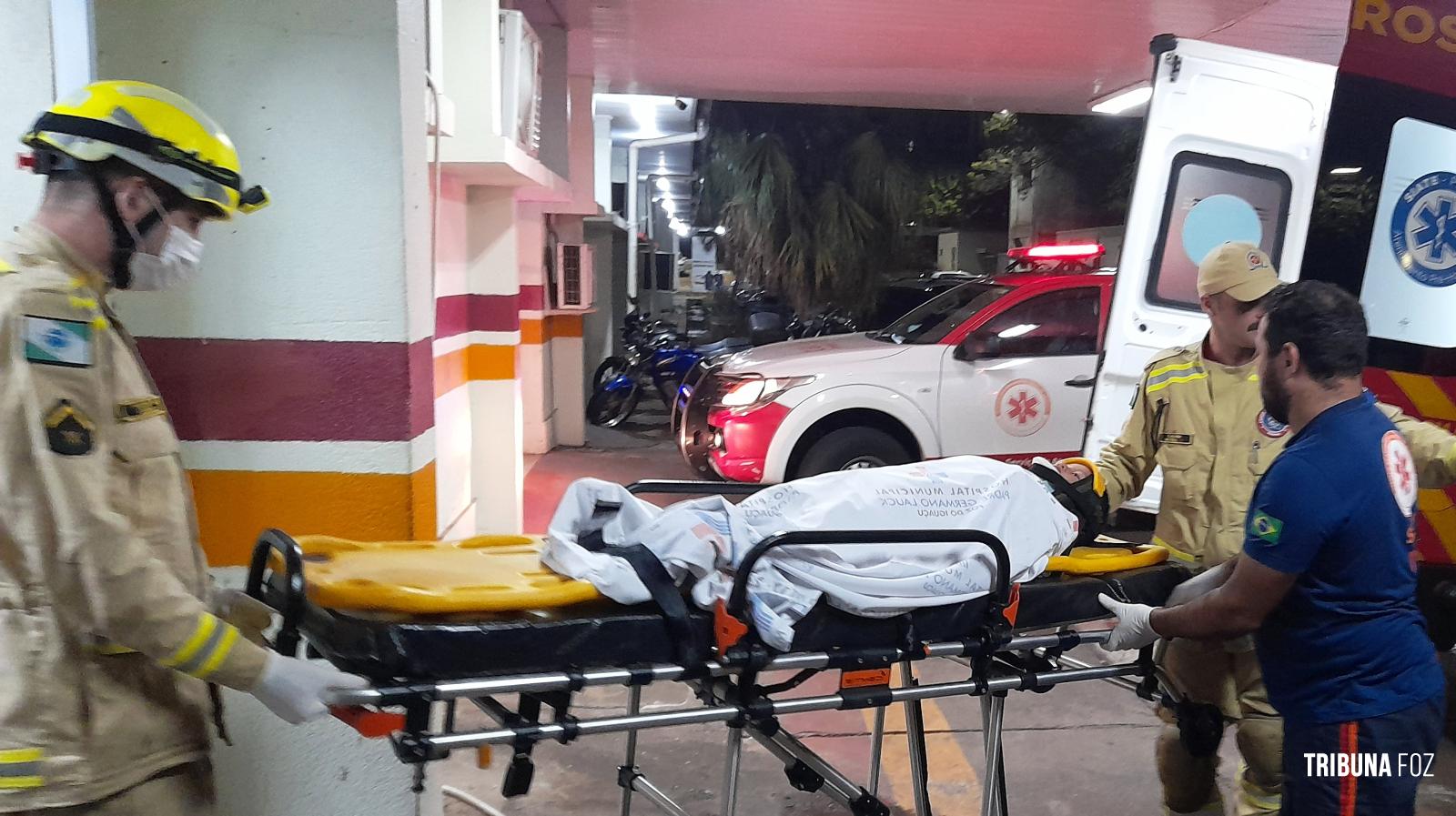 Siate socorre criança de 4 anos que foi atropelada no Jardim Novo Horizonte
