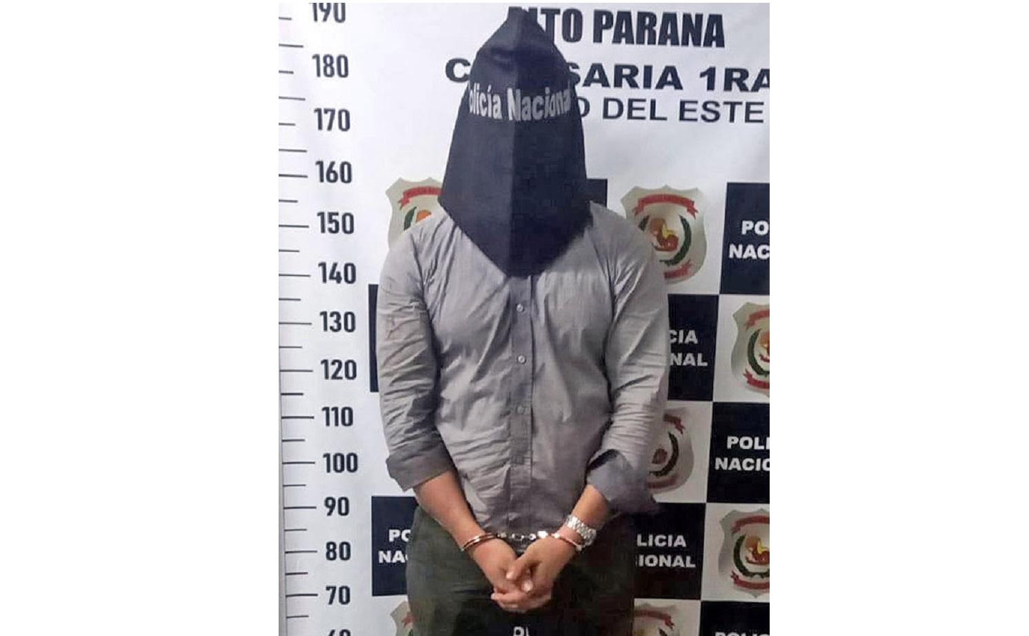 Suspeito de atropelamento fatal é preso após tentativa de roubo de outro veículo em Ciudad Del Este
