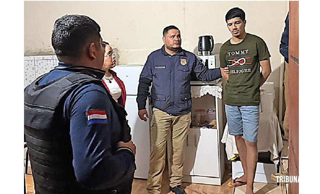 Suspeito de integrar quadrilha que roubou G$ 150 milhões de guaranis é preso em Ciudad Del Este, mas nenhum dinheiro foi recuperado