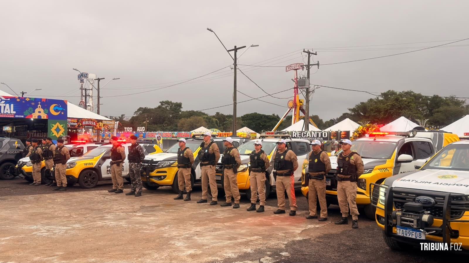 14º Batalhão da Policia Militar deflagra a "Operação Omnis" em Foz do Iguaçu 