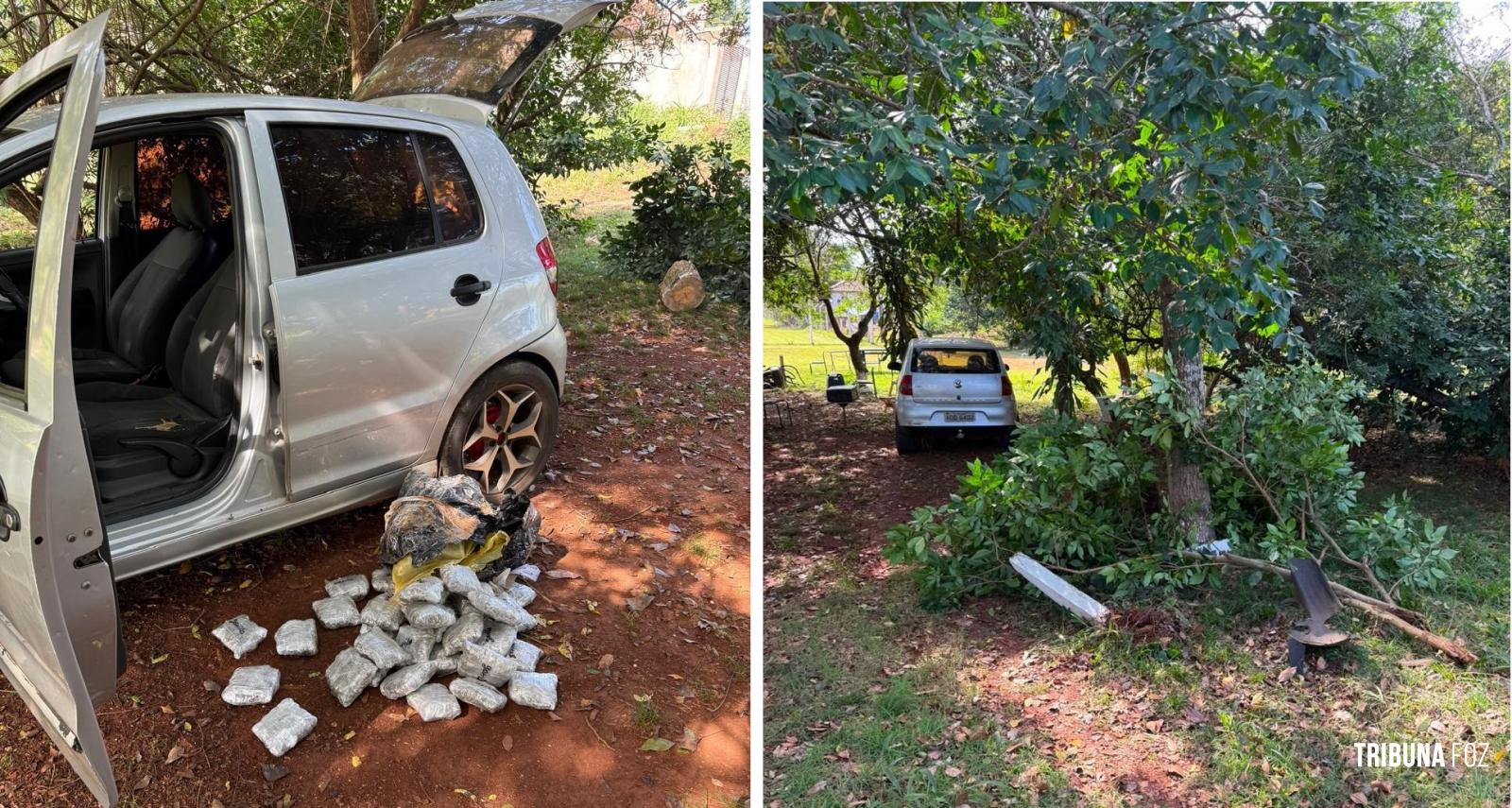 Ação conjunta entre PF e PM resulta na apreensão de maconha tipo skunk e prisão de suspeito em Foz do Iguaçu
