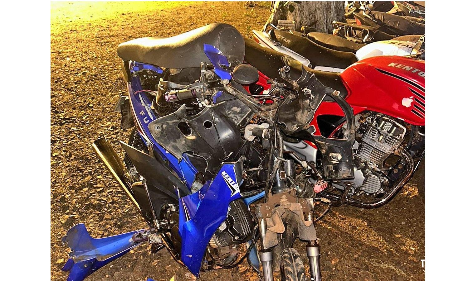 Adolescente de 14 anos fica gravemente ferido após colisão com motorista embriagado em Ciudad Del Este