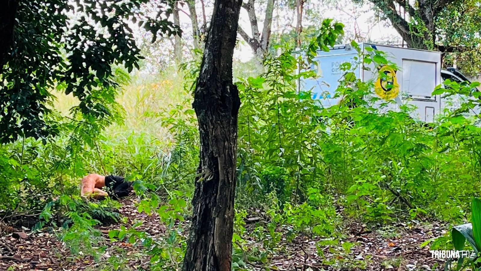 Adolescente de 15 anos é encontrada morta em terreno baldio no Bairro Portal da Foz em Foz do Iguaçu